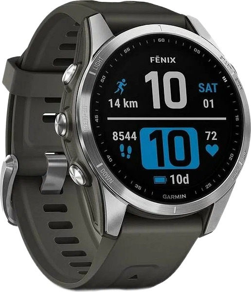 Смарт-часы Garmin Fenix 7S, 42 мм, Черный детальное изображение - 2