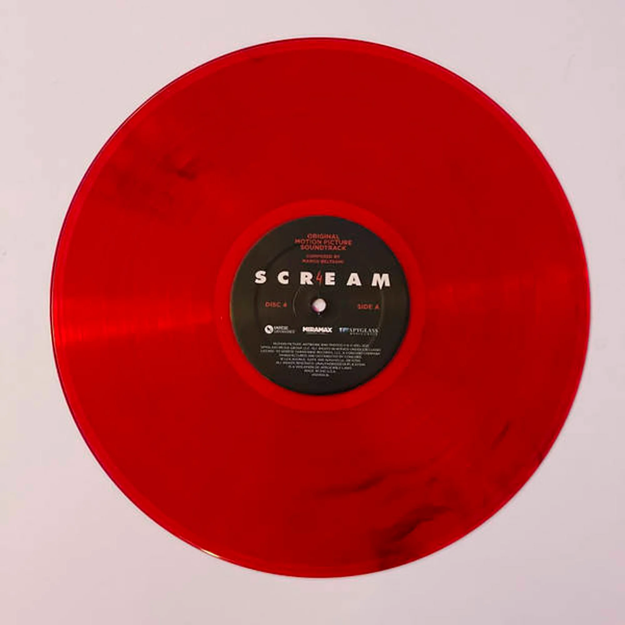 Виниловая пластинка Marco Beltrami – Scream (Soundtracks) – Red & Black Smoke 5LP Box детальное изображение - 3