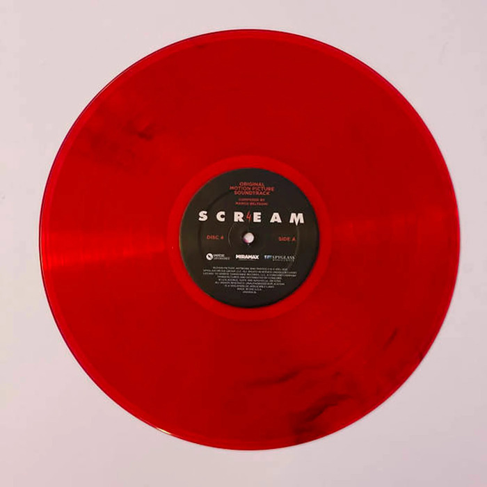 Виниловая пластинка Marco Beltrami – Scream (Soundtracks) – Red & Black Smoke 5LP Box №3