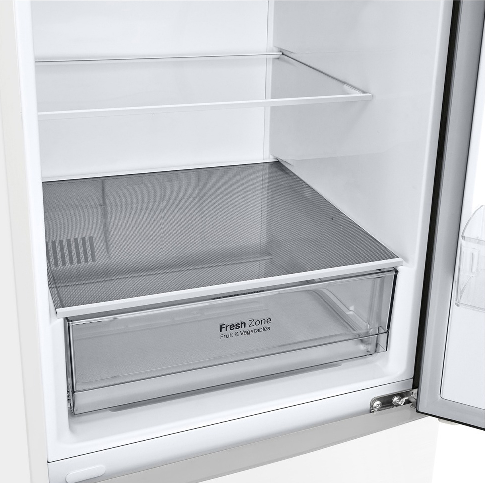 Холодильник LG GA-B459CQWL, Белый детальное изображение - 4