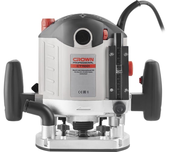 Фрезер CROWN CT11001, 2100 Вт, Серый детальное изображение - 2