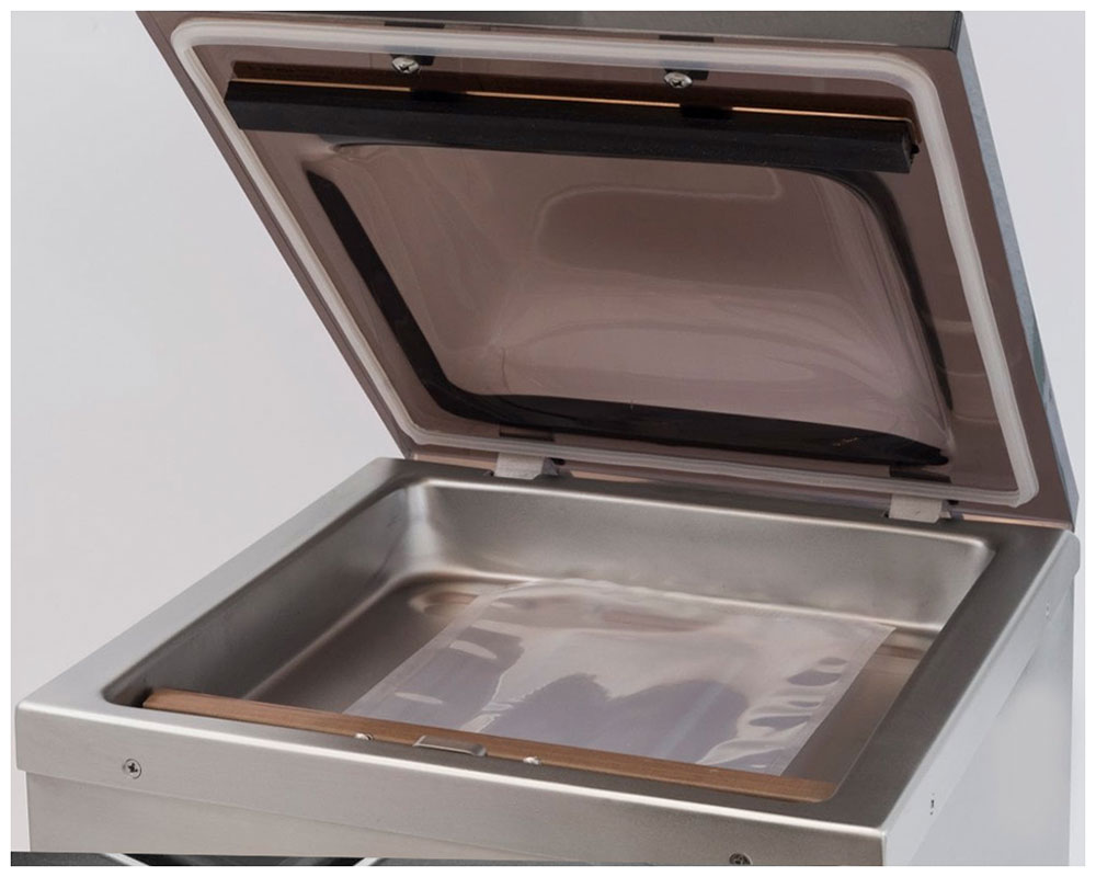 Вакуумный упаковщик Caso VacuChef 77, Серебристый детальное изображение - 2