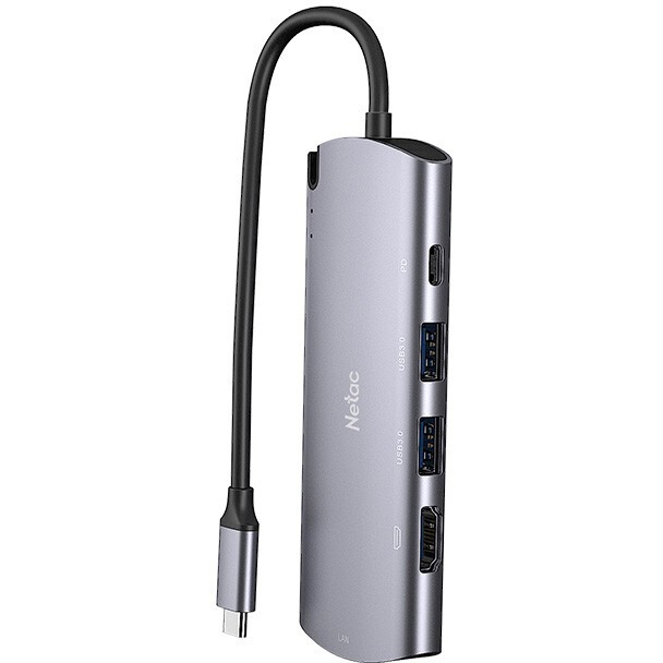 Внешний корпус для SSD M.2 Netac WH41, Серый детальное изображение - 5