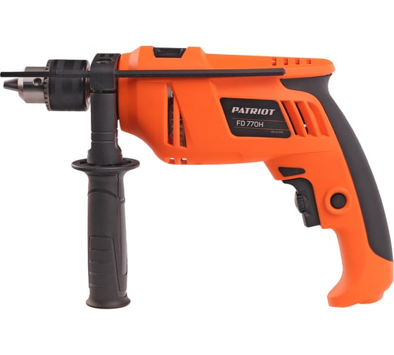 Дрель электрическая ударная PATRIOT FD 770H 120301770, 770 Вт детальное изображение - 2