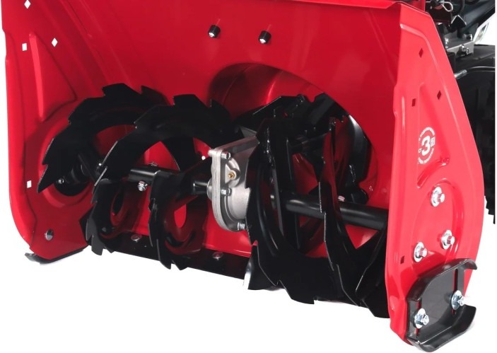 Снегоуборочная машина ИНТЕРСКОЛ СМБ-56/7 779.0.1.70, 7 л.с., 5200 Вт, Красный детальное изображение - 7