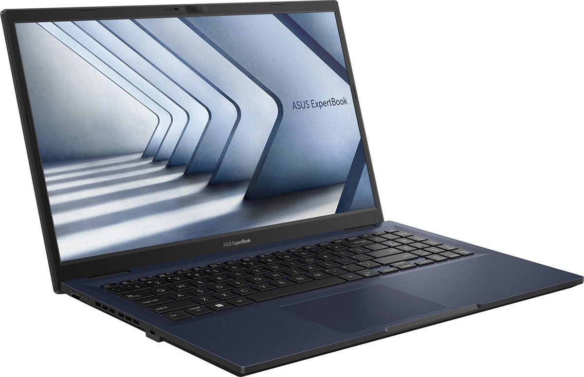 Ноутбук Asus ExpertBook B1 B1502CBA-BQ0393X, Intel Core i5 1235U, RAM 8 ГБ, Синий, SSD 512 ГБ, Intel Iris Xe Graphics, Windows 11 Professional детальное изображение - 2