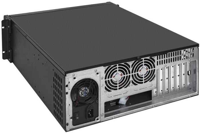 Серверный корпус ExeGate Pro 4U480-15/4U4132/1200ADS, 1200 Вт, Черный №4