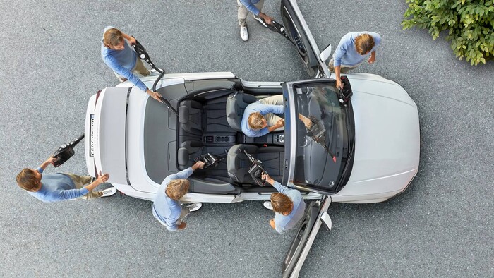 Пылесос вертикальный Bosch Unlimited Gen2 BCS 8214BL, Черный №10