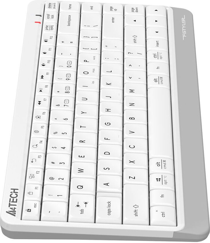 Клавиатура A4Tech Fstyler FBK11, Белый детальное изображение - 3