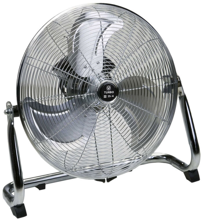 Вентилятор Soler&Palau Turbo 355 N, 45 Вт, Хром №2