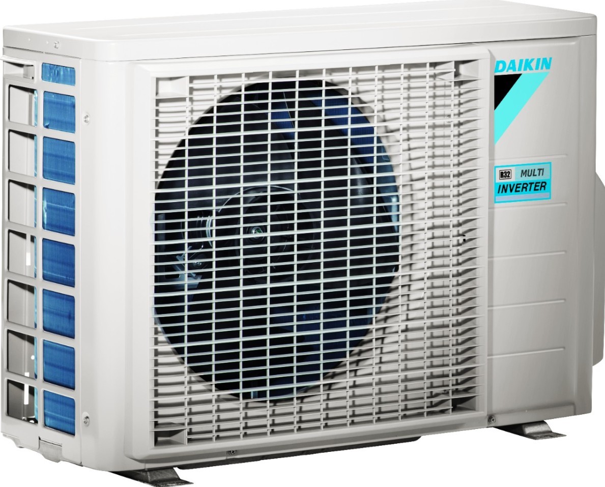 Внешний блок мульти сплит-системы Daikin 4MXM80N9 80 м² на 4 блока, Белый детальное изображение - 1