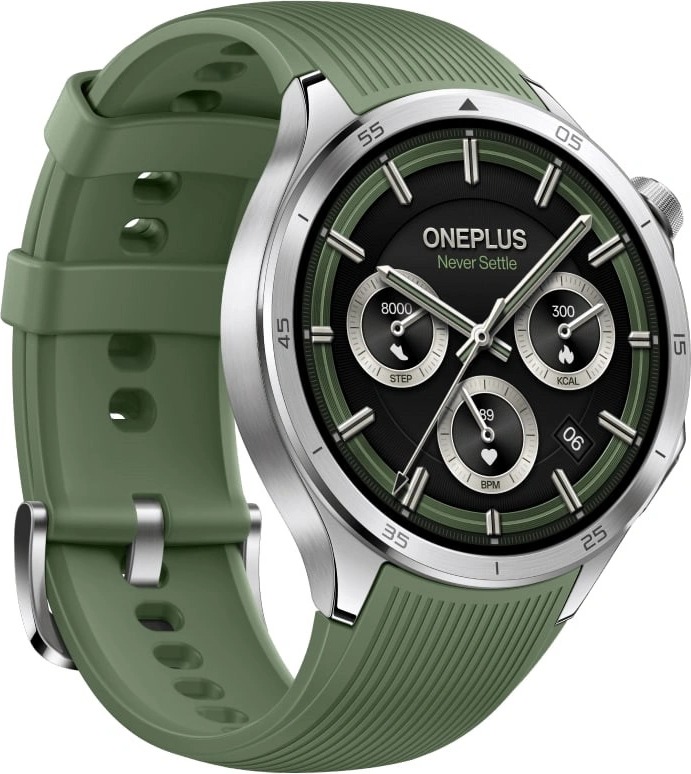 Смарт-часы OnePlus Watch 3 46 мм, Emerald Titanium, Серебристый детальное изображение - 2