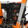 Снегоуборщик бензиновый Daewoo DAST 9070 EFI с инжекторным двигателем, 10 л.с., 6600 Вт, Оранжевый/Серый вариант - 9