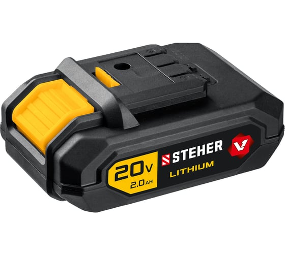 Дрель-шуруповерт STEHER, CD-200-1, 20 В, 40 Нм, 2 А·ч детальное изображение - 9