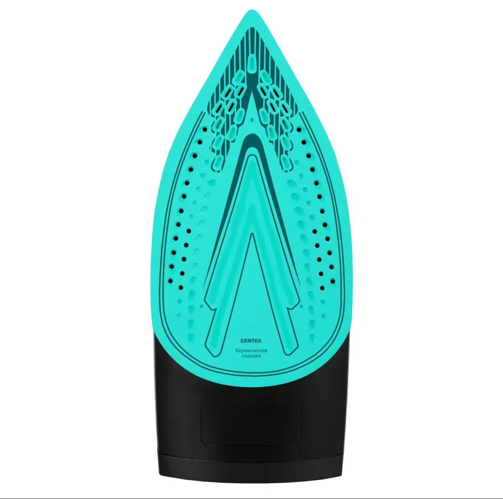 Утюг Centek CT-2314, Черный детальное изображение - 2