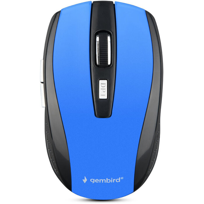 Мышь Gembird MUSW-330-1, Синий №2