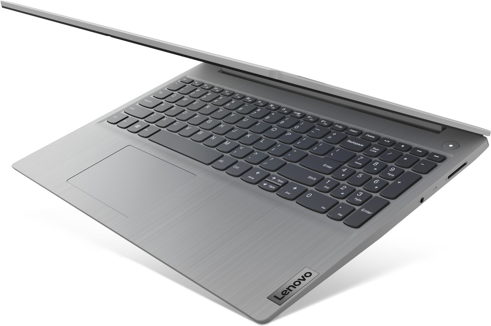 Ноутбук Lenovo IdeaPad 3 15IGL05, 81WQ00JARK, RAM 8 ГБ, SSD 512 ГБ, Серый детальное изображение - 9