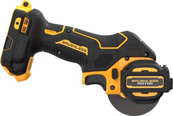 Аккумуляторная отрезная машина Dewalt DCS438E2T, с 2 АКБ 1.7 Ач и ЗУ, в кейсе TSTAK DCS438E2T-QW, 76 мм, 20000 об/мин, 550 Вт детальное изображение - 3
