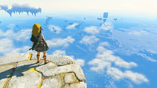 Игра The Legend of Zelda: Tears of the Kingdom для Nintendo Switch 2 детальное изображение - 2