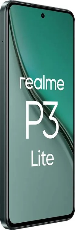 Realme P3 Lite 4/128 Гб Зеленый, Dual nano SIM детальное изображение - 5