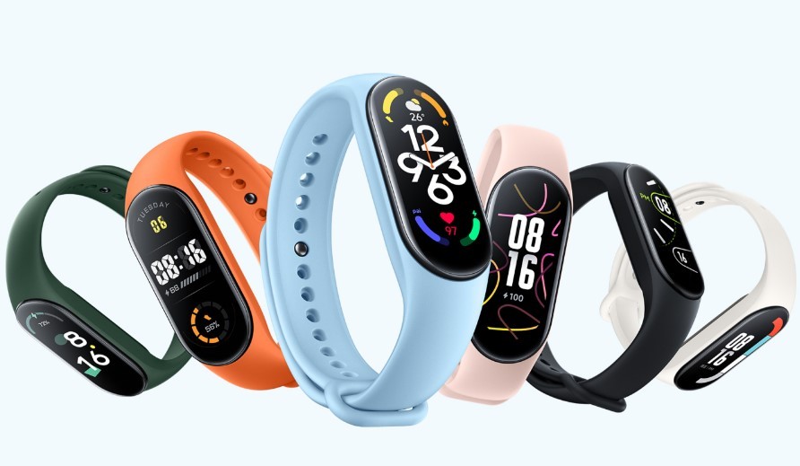 Фитнес-браслет Xiaomi Mi Band 7, Черный детальное изображение - 5