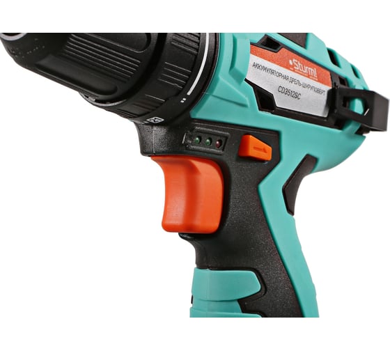 Аккумуляторный шуруповерт Sturm CD3512SC, 12 В, 28 Нм, 2 А·ч детальное изображение - 11