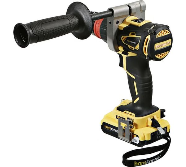 Аккумуляторная дрель-шуруповерт Hanskonner HCD1865BLC, 18 В, 280 Нм, 2,4 А·ч  детальное изображение - 7