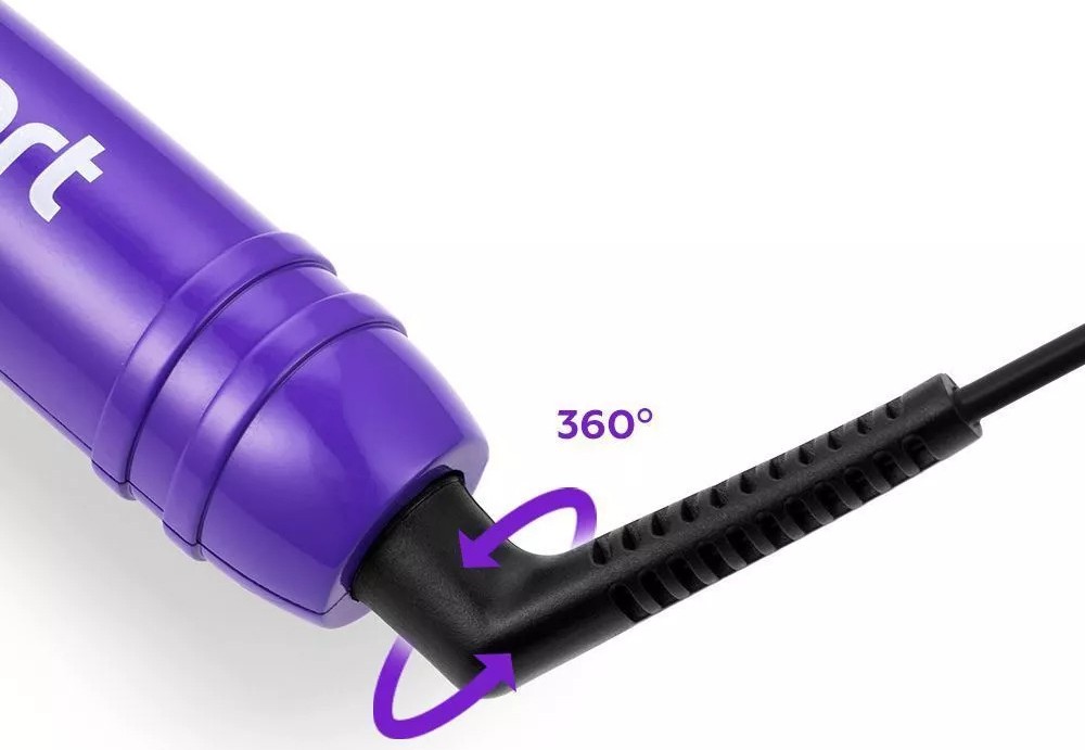 Плойка KITFORT KT-3218, Фиолетовый детальное изображение - 5