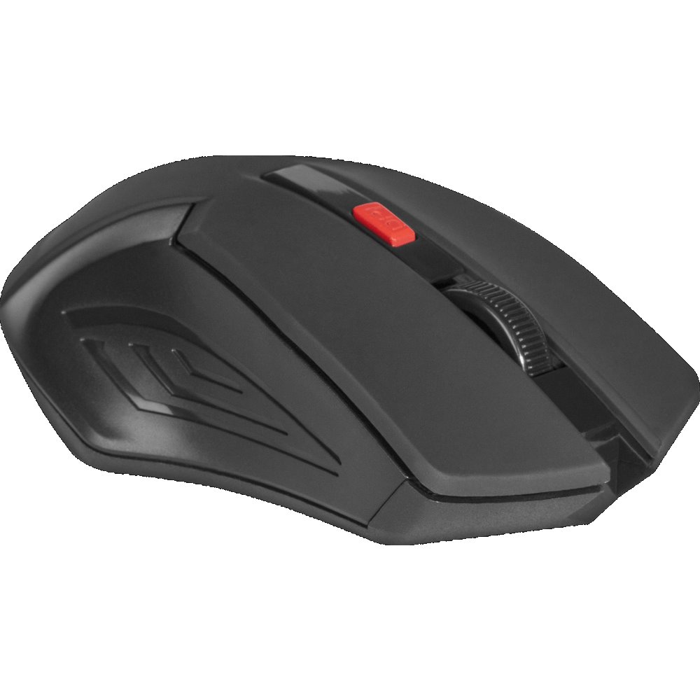 Мышь Defender Accura MM-275  (52276), Красный, Черный детальное изображение - 3