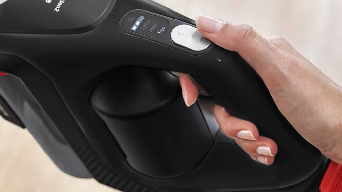 Пылесос вертикальный Bosch Unlimited Gen2 BCS 8214BL, Черный №3