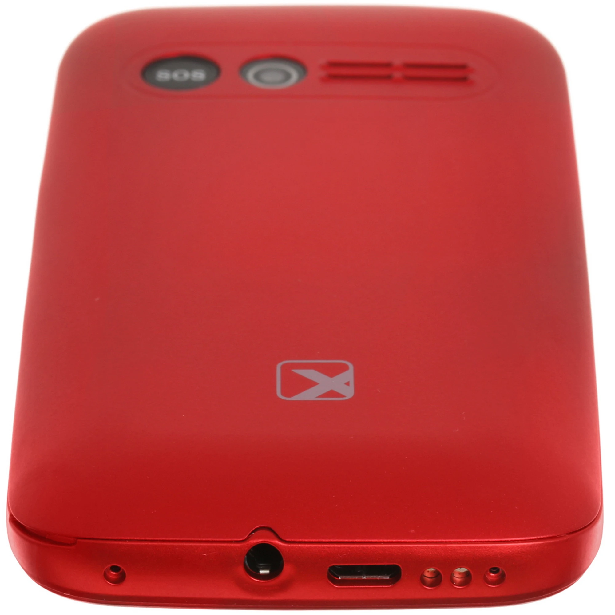 Мобильный телефон Texet TM-B227, 32 Мб, Красный, Dual mini-SIM детальное изображение - 6
