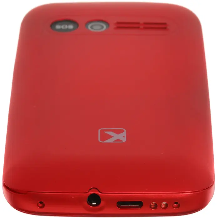Мобильный телефон Texet TM-B227, 32 Мб, Красный, Dual mini-SIM №6