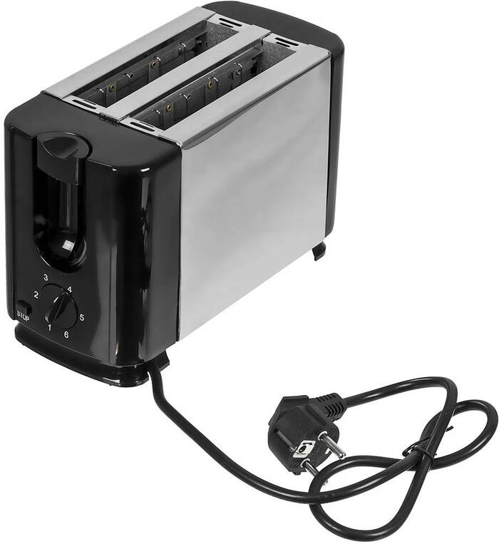 Тостер Scarlett SC-TM11012, Серебряный №4