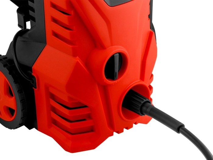 Автомойка ECO HPW-1400 EC4910-1, 1.65 кВт, 135 бар, Красный/Черный №5