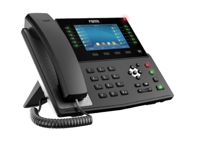 VoIP-телефон Fanvil (Linkvil) X7C, Черный детальное изображение - 1