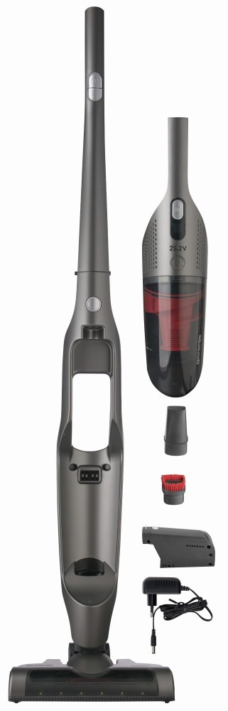 Пылесос Gorenje G Force Free SVC 252 GFA, Серый детальное изображение - 5