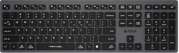 Клавиатура A4Tech FBX50C, Серый №7