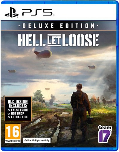 Игра Hell Let Loose Deluxe Edition для PS5 детальное изображение - 1