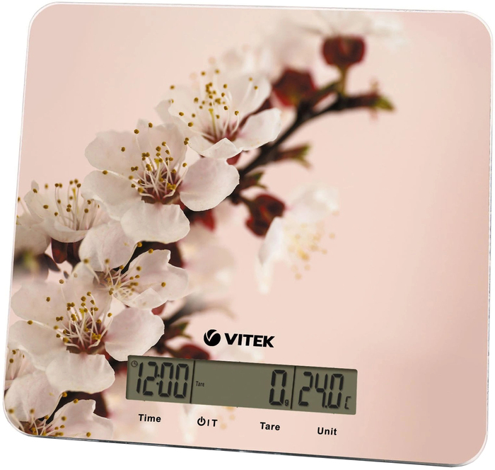 Кухонные весы VITEK VT-2417, Розовый №1