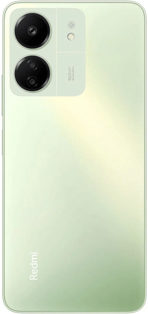 Смартфон Xiaomi Redmi 13C 128 ГБ, Зеленый, Dual nano SIM №3