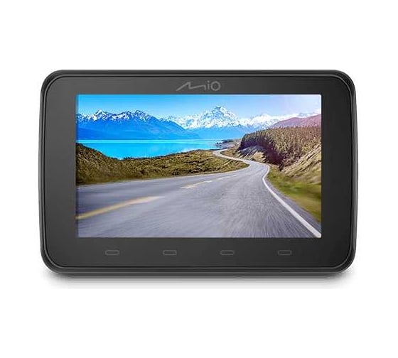 Видеорегистратор MIO-MIVUE-C440, 1920x1080 Full HD dpi, MicroSD, 128 ГБ, Черный детальное изображение - 3