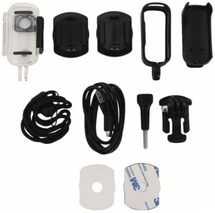 Экшн-камера SJCAM C100+, Черный детальное изображение - 4