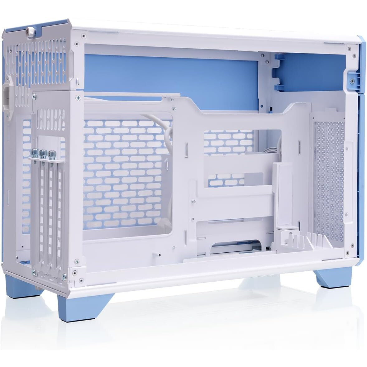 Корпус Thermaltake TR100 Hydrangea Blue (CA-11A-00SFNN-00), Голубой детальное изображение - 4