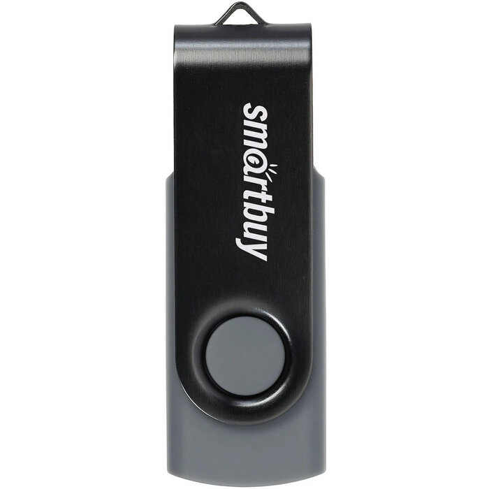 USB Flash накопитель SmartBuy Twist (SB064 ГБ2TWK) 64 ГБ, черный №2