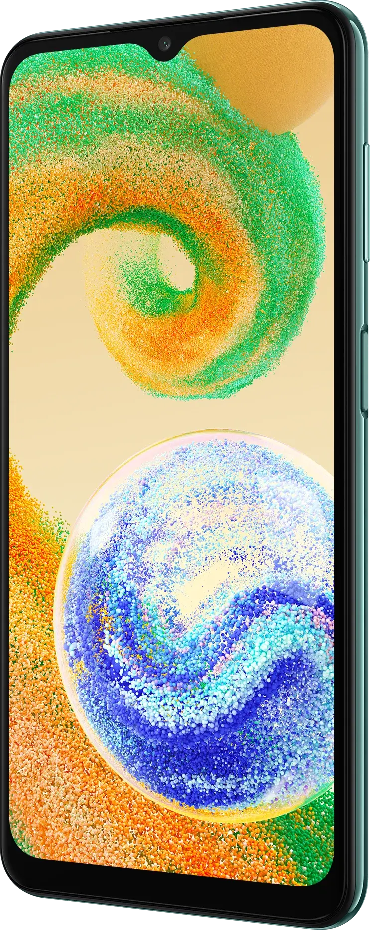 Смартфон Samsung Galaxy A04s 128 ГБ, Зеленый, Dual nano SIM детальное изображение - 4