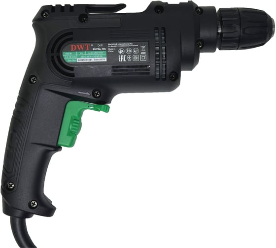 Безударная дрель DWT BMP04-10 C, 450 Вт детальное изображение - 3