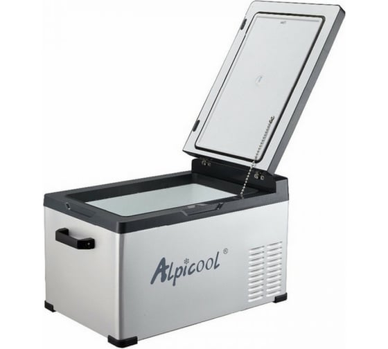 Автомобильный компрессорный холодильник Alpicool C30, 990253, 12/24 В, Серый детальное изображение - 2