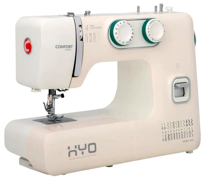 Швейная машина Comfort 1070, Молочный №2