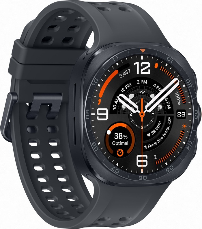 Смарт-часы Samsung Galaxy Watch Ultra2 LTE 47 мм, Черный Титан №2