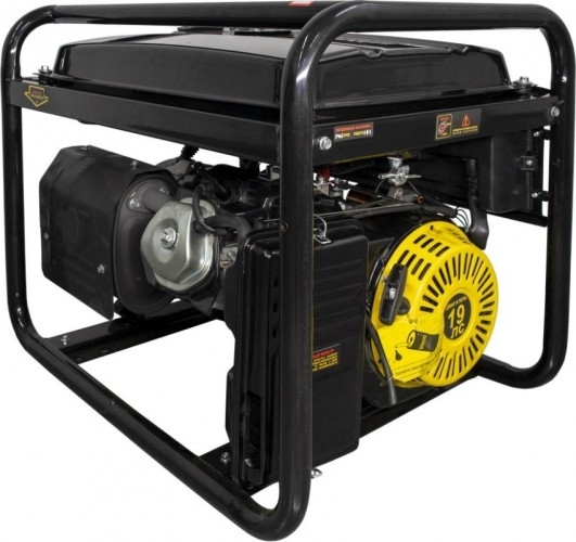 Генератор бензиновый HUTER DY9500LX-3 PRO 64/1/77, 7.8 кВт, Черный детальное изображение - 7